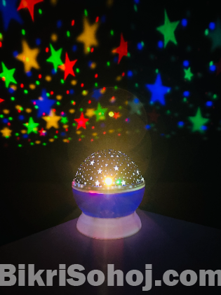 Star Master Dream Rotating Projection Lamp